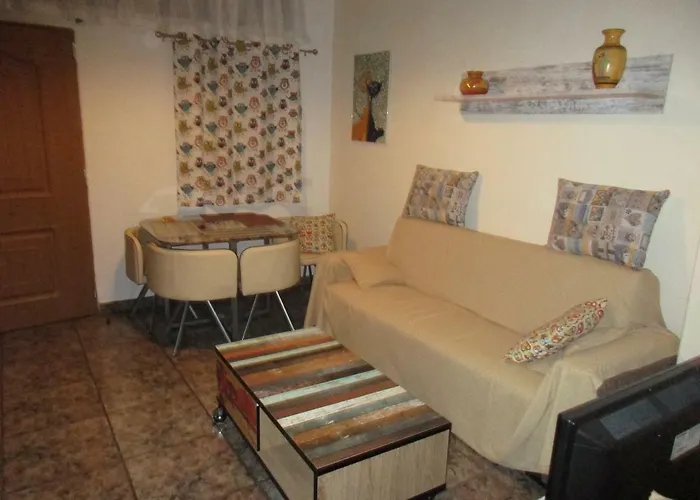 A Cozy Flat In The Heart Of El Fraile