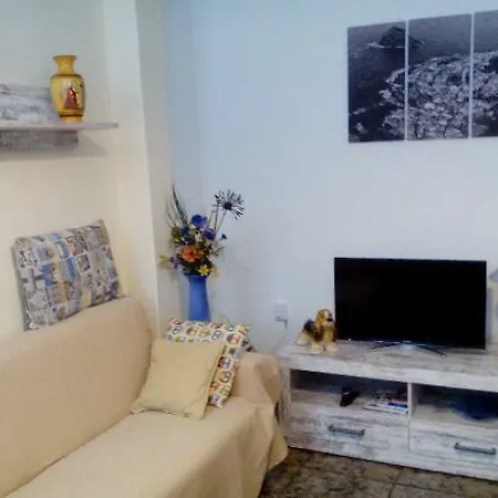 Apartament A Cozy Flat In The Heart Of El Fraile Las Galletas Zewnętrze zdjęcie
